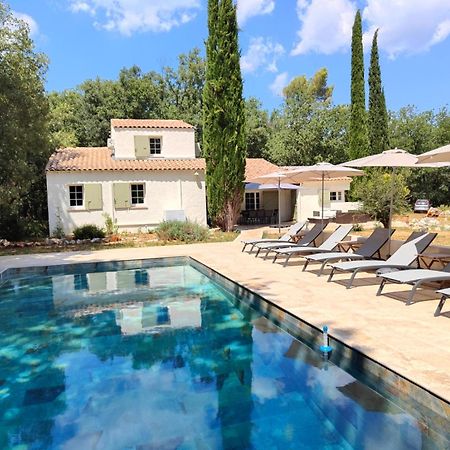 Villa Handres Nans-les-Pins Kültér fotó