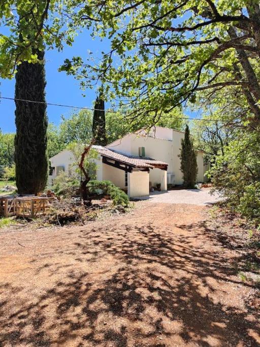 Villa Handres Nans-les-Pins Kültér fotó